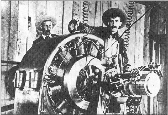 Alternating Current, George Westinghouse