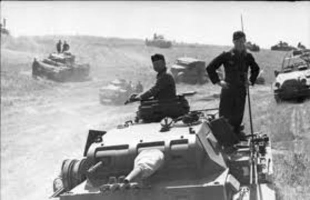 Hitler launches Operation barbarossa