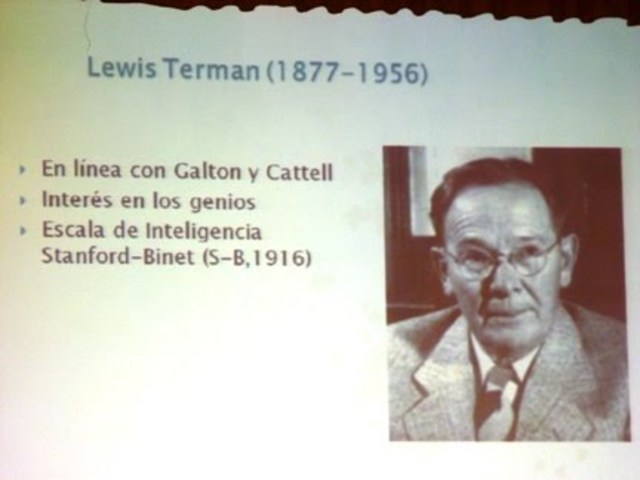 Lewis Terman - "Father" of gifted education