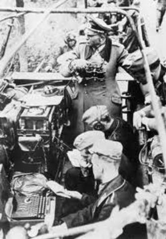 Enigma machine used in Britain