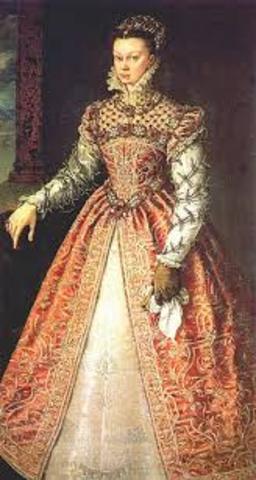 Queen Isabella of spain