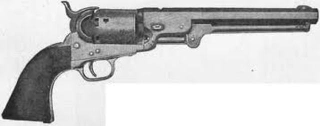 Revolver, Samuel Colt