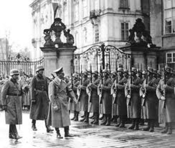 Hitler conquers the rest of Czechoslovakia