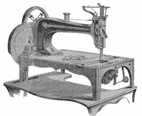 Sewing Machine, Isaac Singer