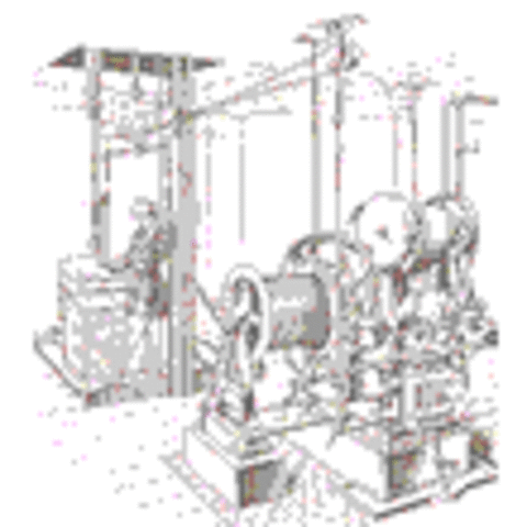 Elevator (with brakes), Elisha Graves Otis