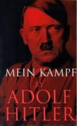 Mein Kamph Published