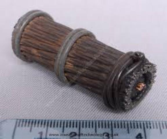 Transatlantic Telegraph completed, Cyrus West Field