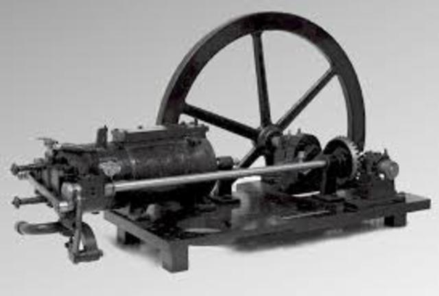 Internal combustion engine, Nikolaus August Otto