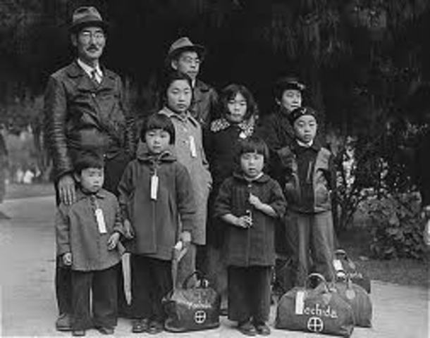 FDR signs Executive order 9066, beginning Japanese internment