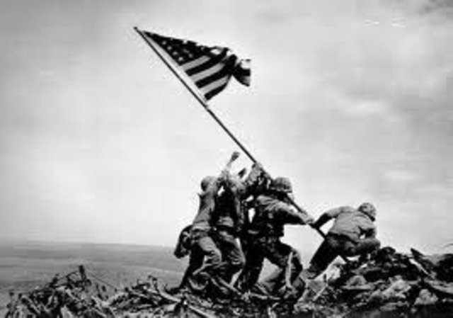 US victory at Iwo Jima