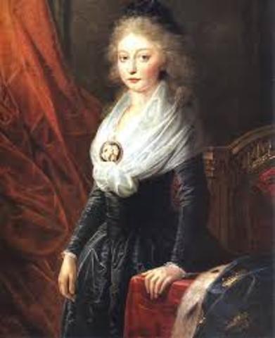 Libération de la fille de Louis XVI