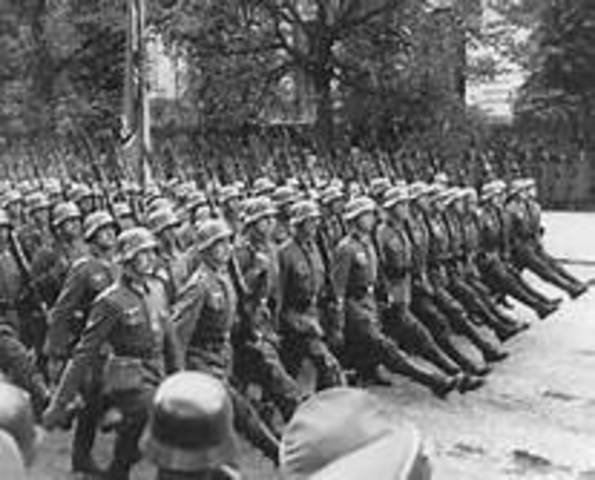 Hitler invades Poland