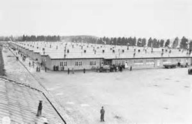 First Concentration Camps Established