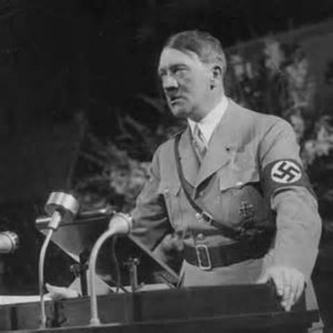 Hitler made chancellor of germany