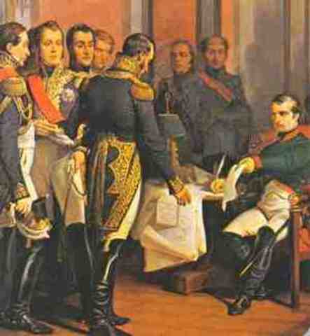 Napoléon n'est plus l'Empereur