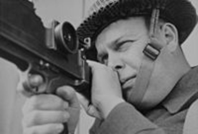 Canada's entry into WWII