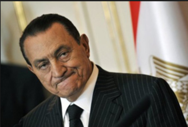 Mubarak Officialy and Finally Out