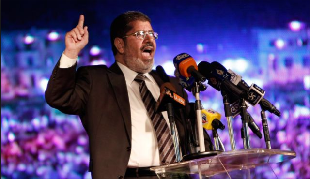 Mohammad Mursi Declared New President