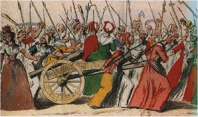 Les Femmes Marchent sur Versailles