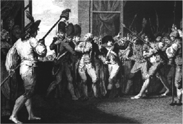 Première Attaque sur les Tuileries