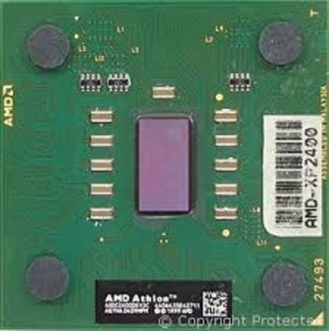 AMD Athlon XP "Palomio" 9 Oct 2001