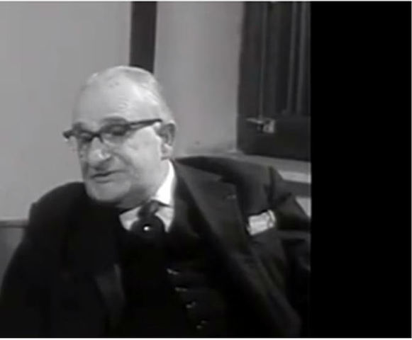 Léopold Bracony: radiopresentator van Radio Belgique