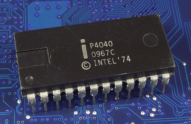 Intel 4040 1 Jan 1974