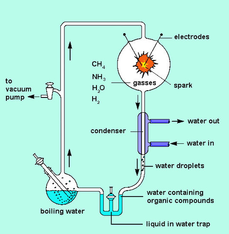 Fourth hypothesis: Chemical Evolution Theory of Life’s Origins.