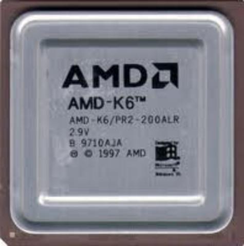 AMD K6 2 Apr 1997