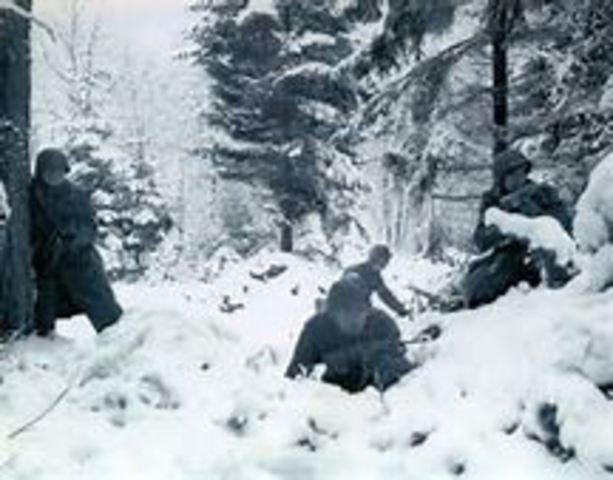 Battle of Bulge