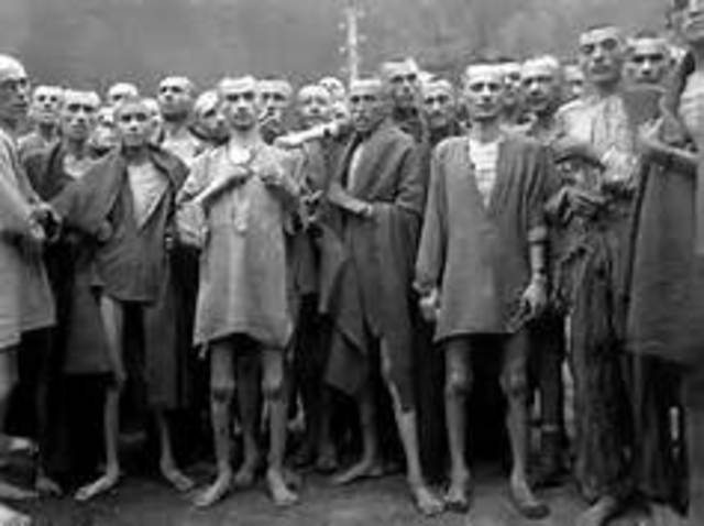 First concentration camps established