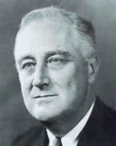 Death of FDR