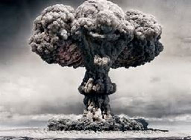 Einstein writes a letter to FDR on the possibility of Atomic Weapons