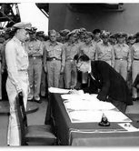 Surrender of Japan