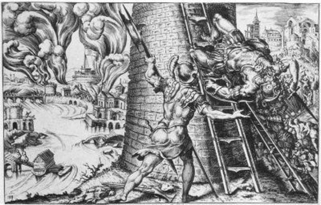 The Sack of Rome in 1527