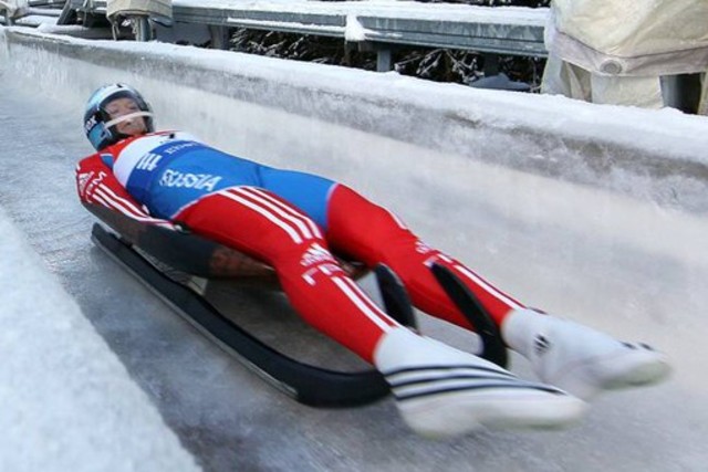 Санный спорт