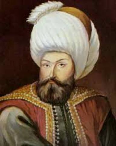 Osman I, who was the first leader of Ottomans