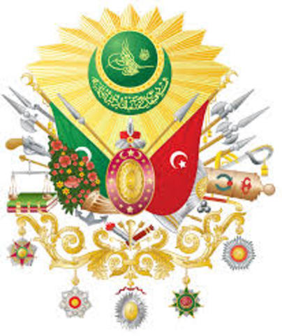 The Ottoman empire was founded