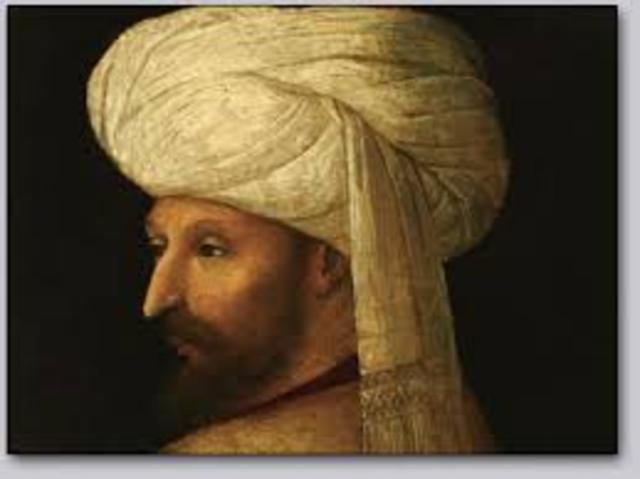 Mehmed II dies