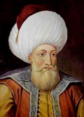 Caption: Osmans son takes over as ruler (his name is Orhan)