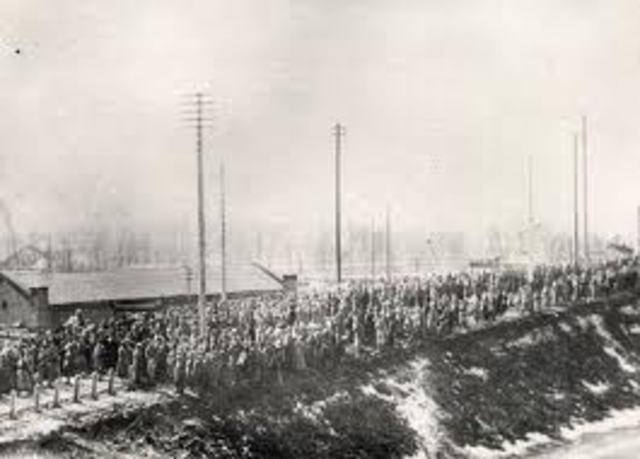 Russian Army Mobilizes against Austria-Hungary