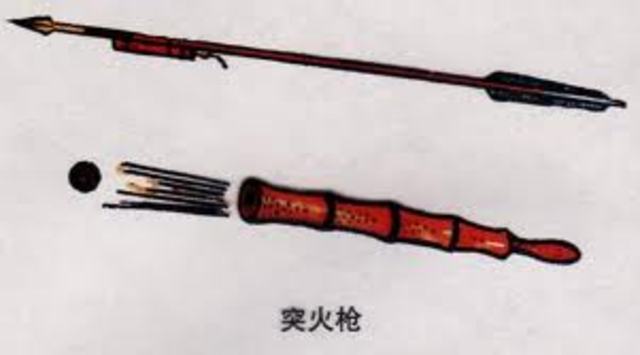 Chinese Fire Lance (First Idea of Gun-Like Weapon)
