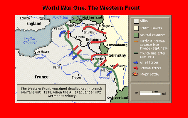 The Western and Eastern Fronts