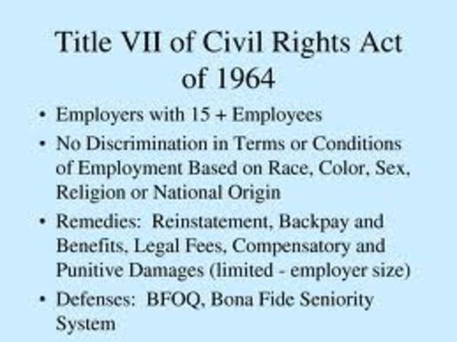 Civil Rights Act of 1964
