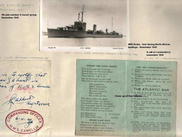 General Eisenhower and his forces land in North Africa