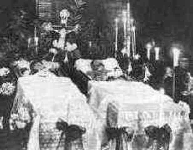 Assassination of Archduke Franz Ferdinand and his wife by Serbian nationalist