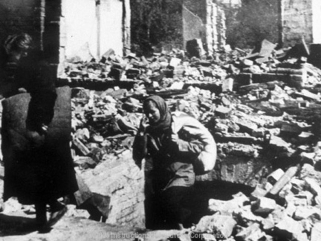 End of Battle of Stalingrad