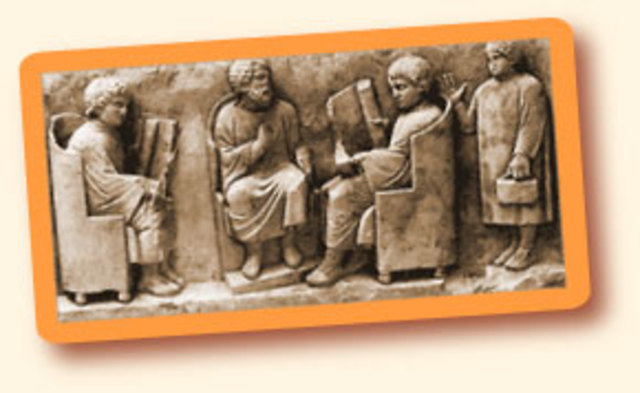 La Educación en Roma 300 a.c.