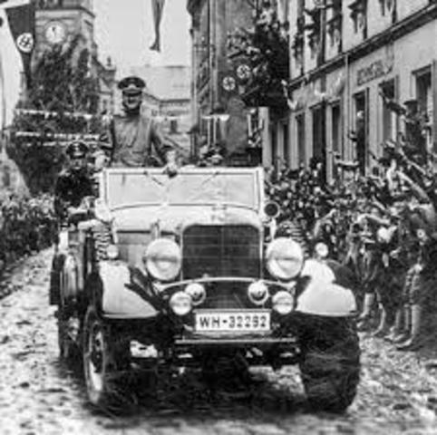 Hitler conquers the rest of Czechoslovakia