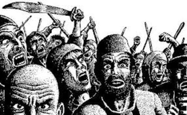 Discontent rises, Uthman killed